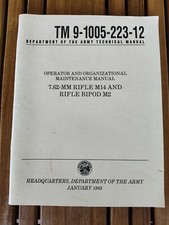 Army manual 7.62 for sale  Port Saint Lucie