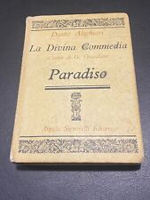 Divina commedia paradiso usato  Imperia