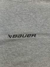 Camisa macia leve de hóquei Bauer nova sem etiquetas tamanho grande  comprar usado  Enviando para Brazil