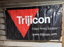 Trijicon optics banner for sale  Oklahoma City
