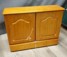 Wooden bathroom vanity for sale  WAKEFIELD