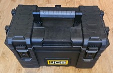 Jcb tool box for sale  HALIFAX