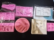 Mixture hobby silicone for sale  LEICESTER