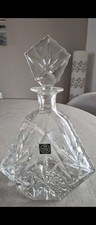Crystal decanter thomas for sale  NOTTINGHAM