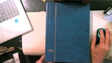 Worldwide collection stockbook for sale  Dwight