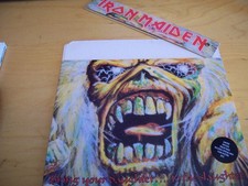 Iron maiden picture for sale  FAVERSHAM