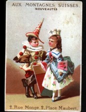 Image chromo confection d'occasion  Baugy