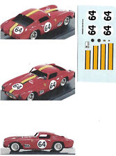 Decals ferrari 250 d'occasion  Eu