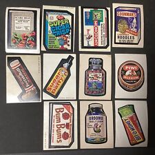 Topps wacky packages d'occasion  Expédié en Belgium