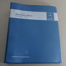 Wartungshandbuch mercedes benz gebraucht kaufen  Jever