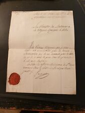 Signed autograph letter d'occasion  Expédié en Belgium