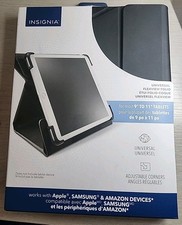 Capa folio universal Insignia para tablet iPad Air Samsung 9"" 10"" 11"" comprar usado  Enviando para Brazil