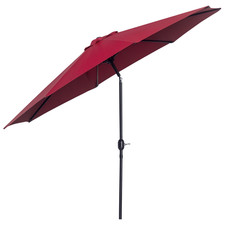 Outsunny wine red for sale  GREENFORD