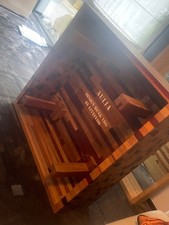 Couchtisch massivholz quadrati gebraucht kaufen  Lippstadt