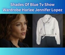 Jaqueta branca Shades Of Blue TV Show guarda-roupa Harlee Jlo Jennifer Lopez comprar usado  Enviando para Brazil