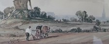 Nostalgic farming print for sale  WARMINSTER