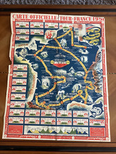 Cyclisme carte guide d'occasion  France