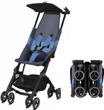 Usado, Carrinho de Beb Pockit Air All Terrain Ultra Compacto Azul Novo em Folha Caixa Aberta Azul Marinho comprar usado  Enviando para Brazil
