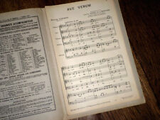 Ave verum transcrit d'occasion  Tours-