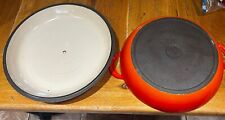 Creuset enamelled cast for sale  SITTINGBOURNE