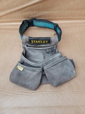 Stanley leather work for sale  ROMFORD