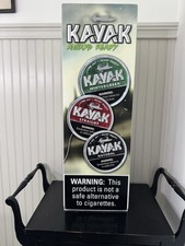 Kayak snuff weather for sale  Bells