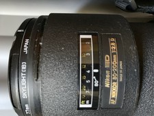 Nikon nikkor 200 for sale  GUILDFORD
