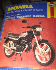 Honda cb125t cd125t for sale  ASHFORD