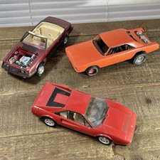 LOTE DE CARROS MODELO FERRO-VELHO (3), ESCALA 1:25/1:24, DODGE DART, FERRARI 308, FORD MUSTANG, usado comprar usado LOTE DE CARROS MODELO FERRO-VELHO (3), ESCALA 1:25/1:24, DODGE DART, FERRARI 308, FORD MUSTANG, usado comprar usado  Enviando para Brazil