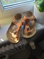 Birkenstock gizeh buckle gebraucht kaufen  Freiburg im Breisgau