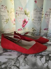 Faith red shoes for sale  WREXHAM