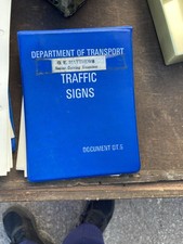 vintage traffic sign for sale  MANCHESTER