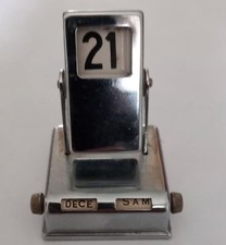 Calendrier perpétuel rotatif d'occasion  Aubevoye