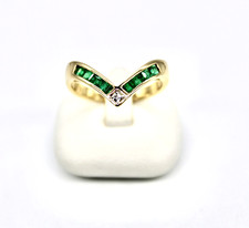 585 gelbgold ring gebraucht kaufen  Berlin