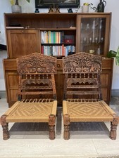 Pair vintage indian for sale  SURBITON
