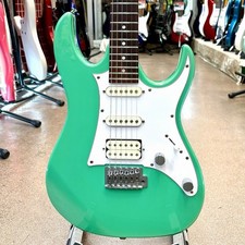 Ibanez GRX-40 Corpo de choupo usado MGN com estojo macio, usado comprar usado Ibanez GRX-40 Corpo de choupo usado MGN com estojo macio, usado comprar usado  Enviando para Brazil