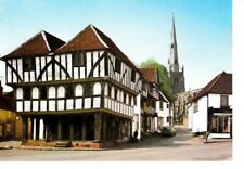 CARTÃO POSTAL COLORIDO THAXTED - GUILDHALL AND CHURCH , usado comprar usado  Enviando para Brazil
