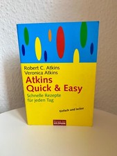 Buch atkins quick gebraucht kaufen  Hamburg