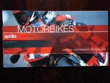 Brochure aprilia moto d'occasion  Expédié en Belgium