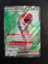 Carte pokemon ferdeter d'occasion  Péronne