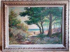 Tableau huile paysage d'occasion  Chaville