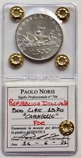 500 lire argento usato  Albino