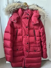 Moncler jacket red for sale  LONDON