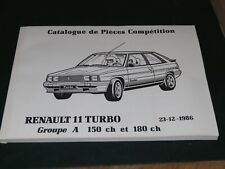 Catalogue pieces competition d'occasion  Ciry-le-Noble