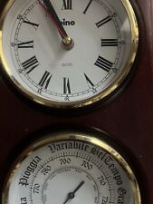Bino orologio barometro usato  Roma