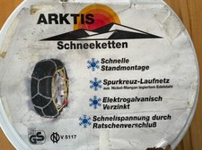 Schneeketten arktis reifengrö gebraucht kaufen  Oberhausen