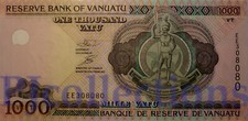 Vanuatu 1000 vatu usato  Santarcangelo di Romagna