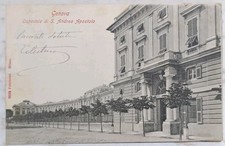 Rara 1904 cartolina usato  Matino