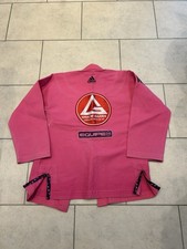 Gracie barra adidas for sale  DUNFERMLINE