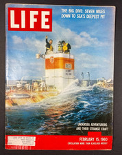 Life magazine feb for sale  Weston